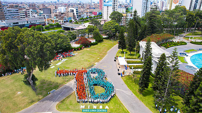 FOTO 1 Diris Lima Centro: 63 establecimientos de salud diagnostican y brindan tratamiento gratuito de TB