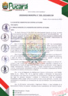 Vista preliminar de documento ORDENANZA MUNICIPAL N° 009-2023-MDP/CM