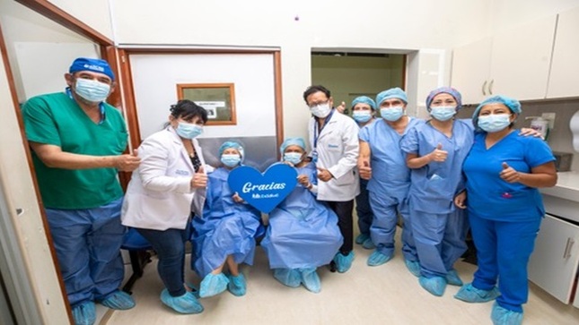 Presidenta de EsSalud: Hospital Sabogal realizará más de 3 mil  cirugías oftalmológicas, como parte del plan de desembalse quirúrgico