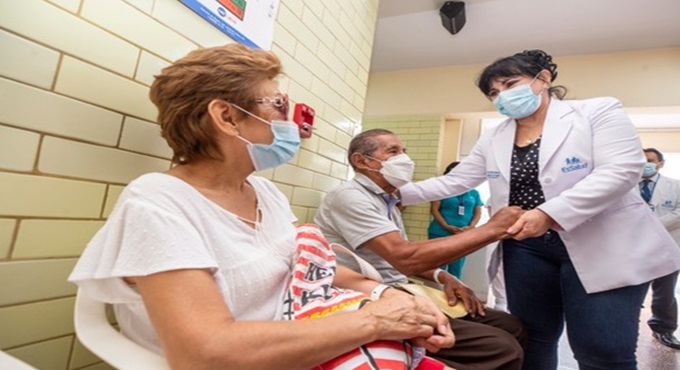 Presidenta de EsSalud: Hospital Sabogal realizará más de 3 mil cirugías oftalmológicas, como parte del plan de desembalse quirúrgico