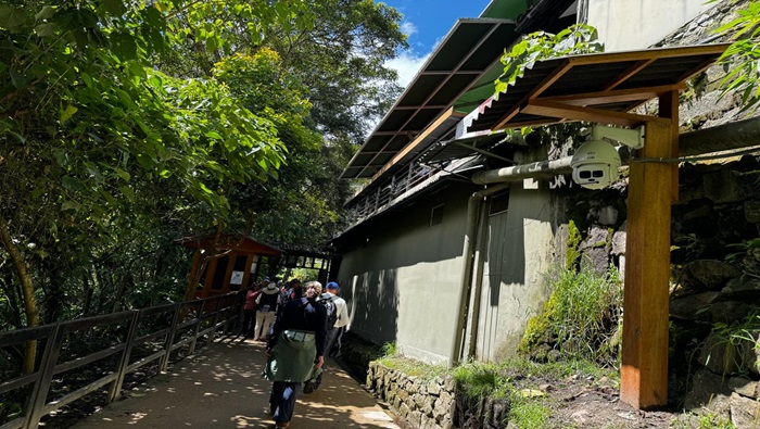 Ministerio de Cultura culminó con la colocación de las cámaras de vigilancia en el Santuario Histórico de Machupicchu