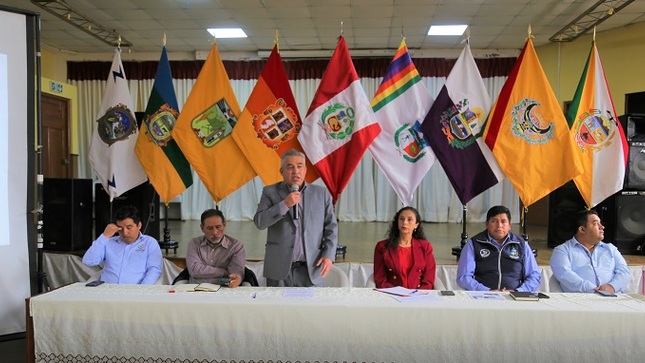 Gobierno regional de Apurímac desarrolló el taller de presupuesto participativo 2025