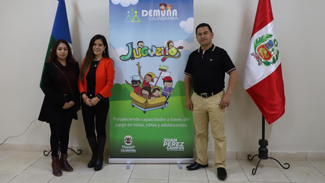 Demuna implementó JUGUEMOS en la I.E. José Gálvez - Primaria