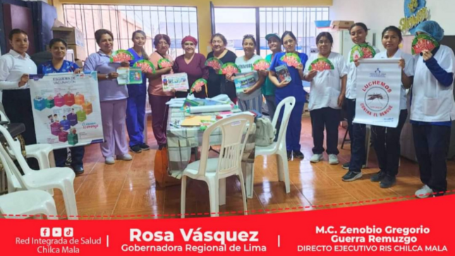 Sesiones educativas se realizan con el objetivo de sensibilizar a la población sobre el dengue
