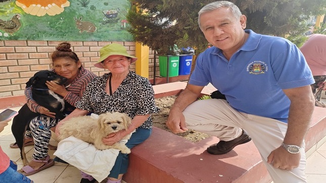 Exitosa campaña de esterilización de mascotas en Huaral