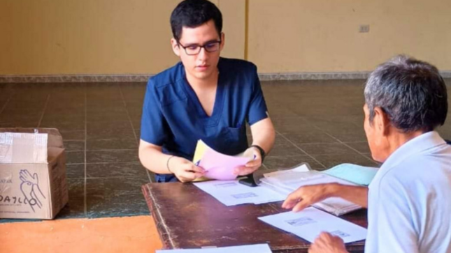 Se realiza con éxito campaña de salud gratuita en el distrito de Coayllo.