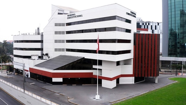 Sede del Tribunal Constitucional, en San Isidro.