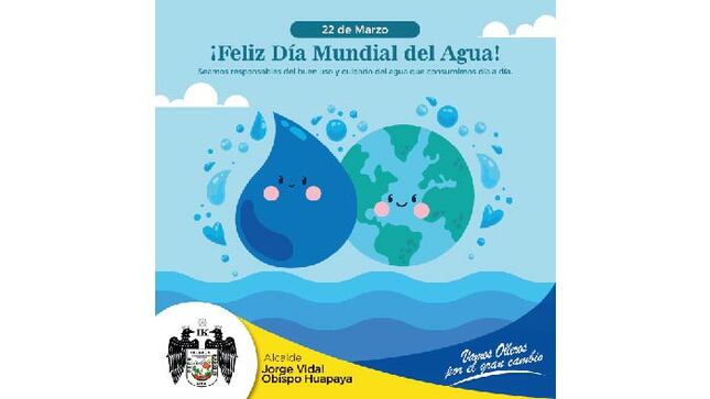 ¡Feliz Día Mundial del Agua!_Mesa de trabajo 1