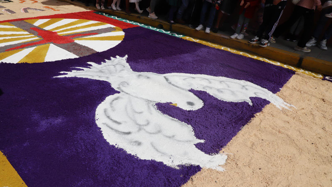 Domingo de ramos en Cajabamba