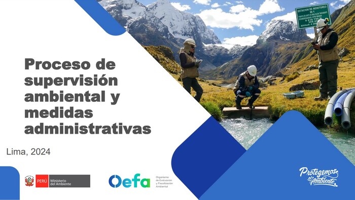 Sesión 02 Fiscalización ambiental aplicada a la minería del curso virtual de Fiscalización ambiental en minería