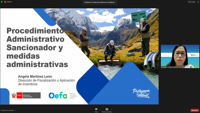 Tercera sesión: El proceso de formalización minera integral del curso virtual de Fiscalización ambiental en minería 