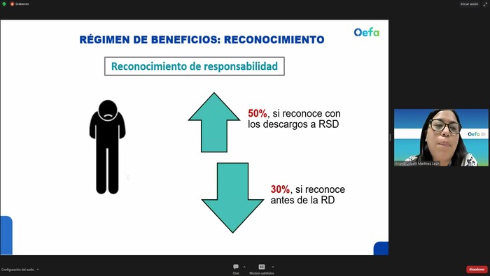 Tercera sesión: El proceso de formalización minera integral del curso virtual de Fiscalización ambiental en minería 