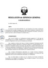 Vista preliminar de documento Resolución de Gerencia General