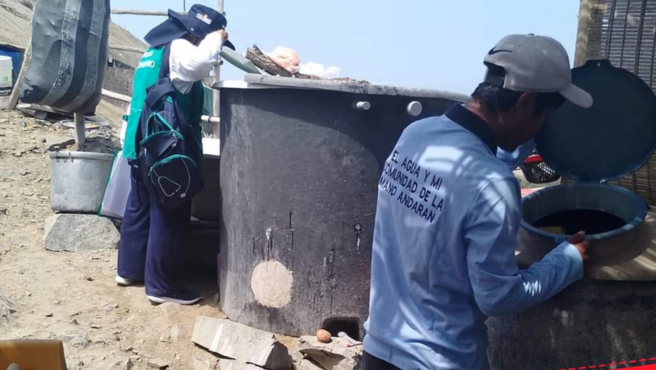 RIS Chilca Mala ahonda esfuerzos en la lucha contra el dengue