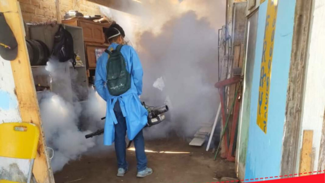 RIS Chilca Mala ahonda esfuerzos en la lucha contra el dengue