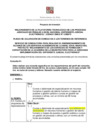 Vista preliminar de documento  Pliego de Aclaración de Consultas a los Términos de Referencia