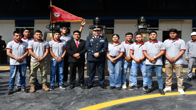 Más de 500 jóvenes que hicieron el servicio militar ingresaron al Instituto Tecnológico de las FF.AA.