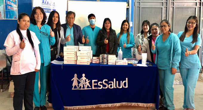 EsSalud Huaraz fortalece el trato humanizado en la atención de salud