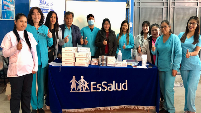 EsSalud Huaraz fortalece el trato humanizado en la atención de salud