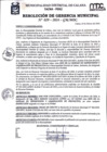 Vista preliminar de documento Resolución de Gerencia Municipal N° 029-2024-GM/ MDC