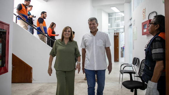 La Municipalidad Distrital de Lince recibió un total de 150 Kits de ayuda humanitaria.
