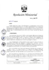 Vista preliminar de documento RM N° 00270-2024-DE (Modificar el Art. 1° de la RM N° 0846-2021-DE)