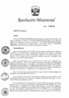 Vista preliminar de documento RM N° 00274-2024-DE (Designar al señor Pajuelo Orbegoso en el cargo de Asesor II del DM)