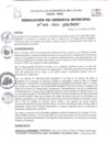 Vista preliminar de documento Resolución de Gerencia Municipal N° 030-2024-GM/ MDC