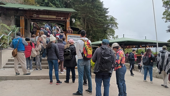 Venta de entradas en Machupicchu