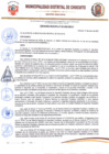 Vista preliminar de documento ORDENANZA MUNICIPAL NRO 001-2024-CMDCH