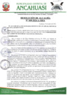 Vista preliminar de documento Resolucion de Alcaldia N° 049-2024-A-MDA