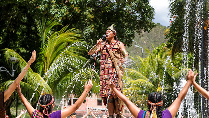 Exitoso Unu Raymi en Quillabamba 2024