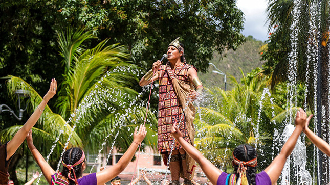 Exitoso Unu Raymi en Quillabamba 2024