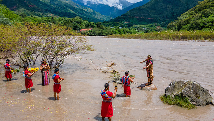 Exitoso Unu Raymi en Quillabamba 2024