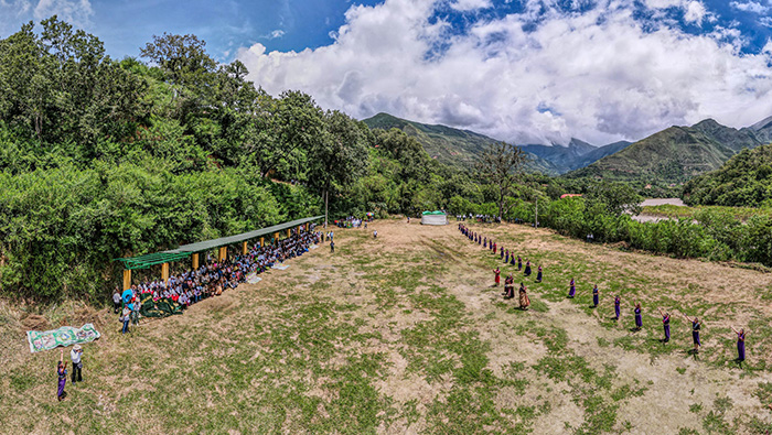 Exitoso Unu Raymi en Quillabamba 2024