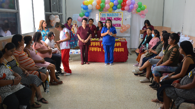 Celebración del “Día del Niño por Nacer”