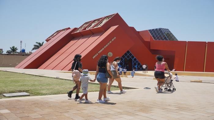 Museo Tumbas Reales de Sipán