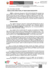 Vista preliminar de documento Resolución Directoral 219-2024-IPD/DINADAF Federación Deportiva Peruana de Tenis: Se deja sin efecto Resolución de Participación en evento deportivo internacional.