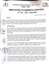 Vista preliminar de documento Resolución de Gerencia Municipal N° 036-2024-GM/ MDC
