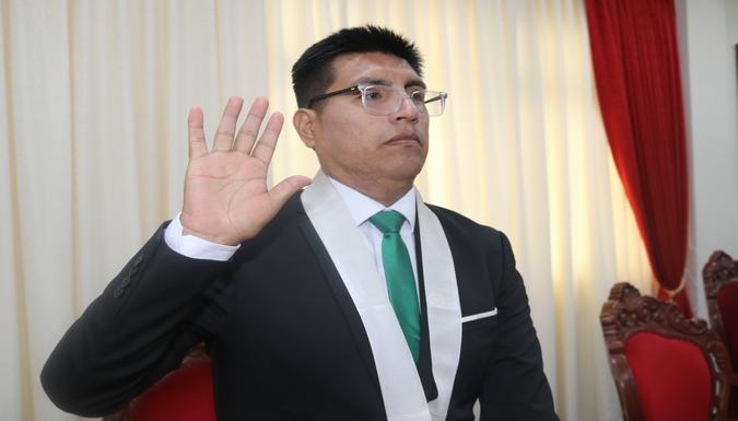 Presidente Marco Angulo juramentó a magistrados para juzgados de los distritos de Villa El Salvador y Lurín