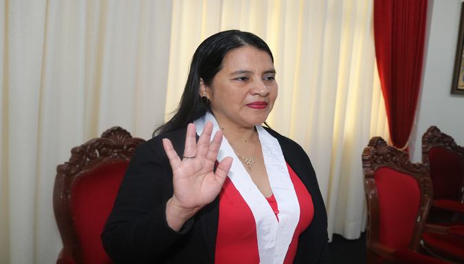 Presidente Marco Angulo juramentó a magistrados para juzgados de los distritos de Villa El Salvador y Lurín