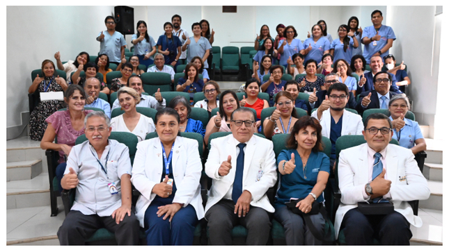 Servicio de Microbiología celebró su 60 aniversario de creación que día a día cumple una vital función en el Instituto Nacional de Salud del Niño (INSN)