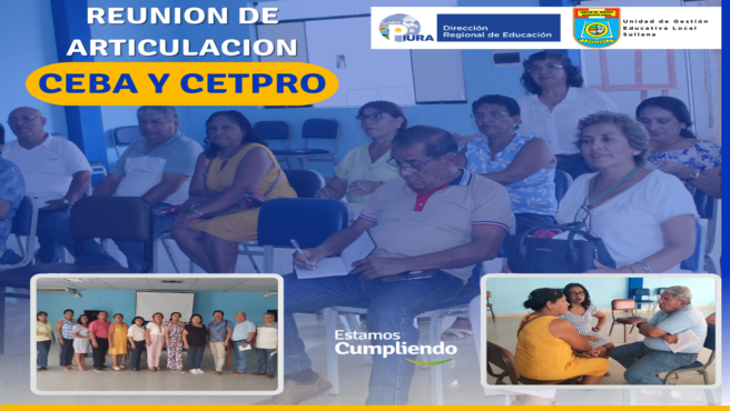 CETPRO Y CEBA