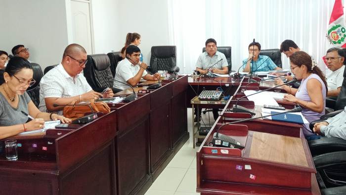 Consejo Regional autoriza transferencias de S/ 13 millones para obras en Catacaos y Las Lomas