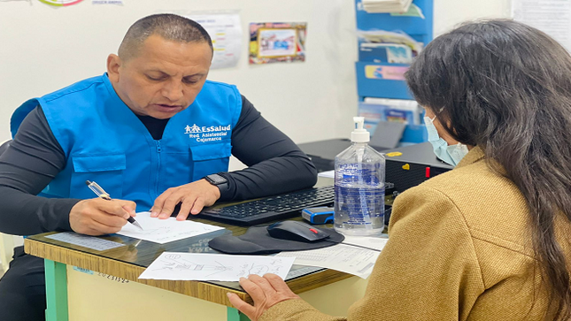 EsSalud Cajamarca desarrolló con éxito campaña médica en Cajabamba