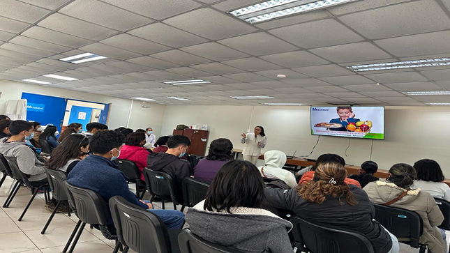 EsSalud Cusco fortalece acciones de prevención de enfermedades en adolescentes