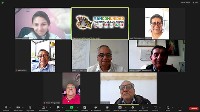 Reunión Mancomunidades Regionales