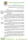 Vista preliminar de documento RESOLUCION DE ALCALDIA 009-2024 - MDSH.PDF