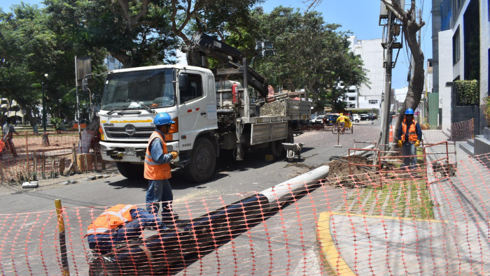 Hidrandina realiza trabajos para restablecer el servicio de energía