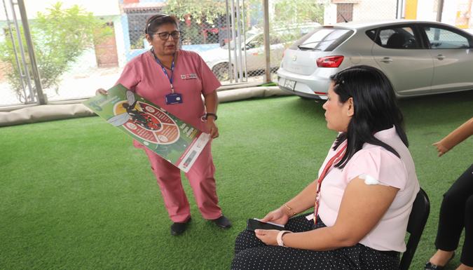 Corte de Justicia de Lima Sur realizó una nueva Campaña de Salud para sus trabajadores